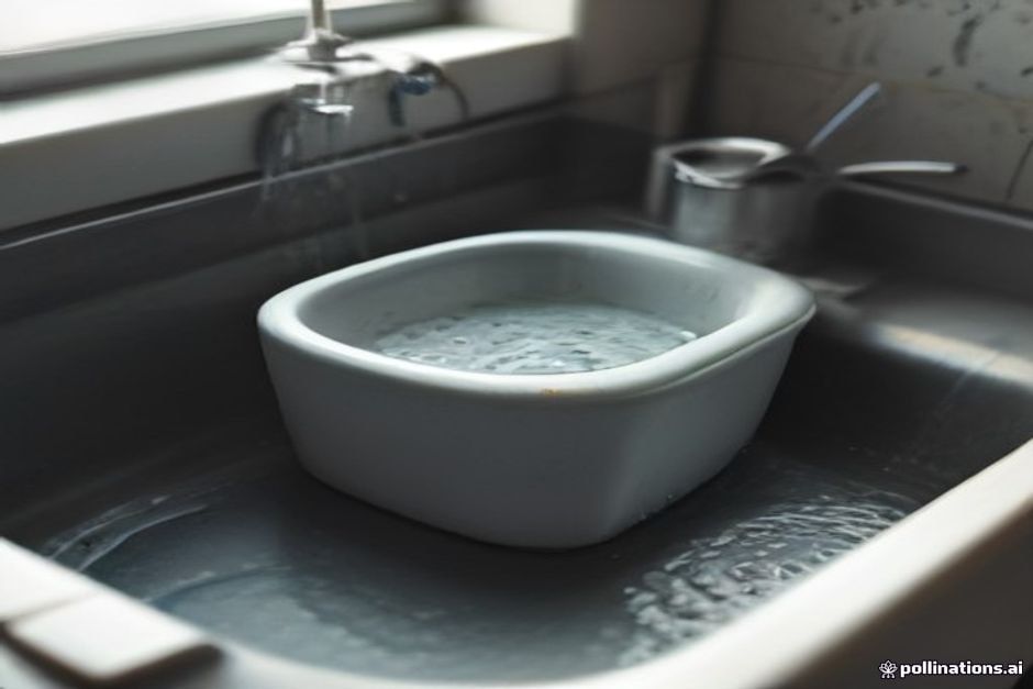 Toilet clogs, panic sets in