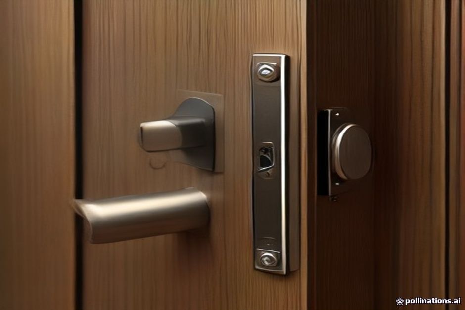 Lock broken, can't get in